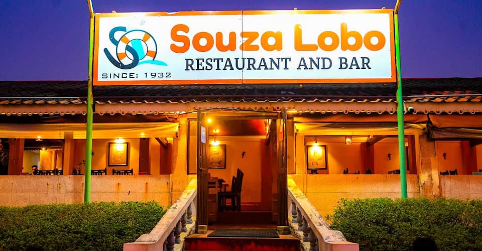 Souza Lobo – Calangute (Est. 1932) Photo Credit: https://www.zomato.com